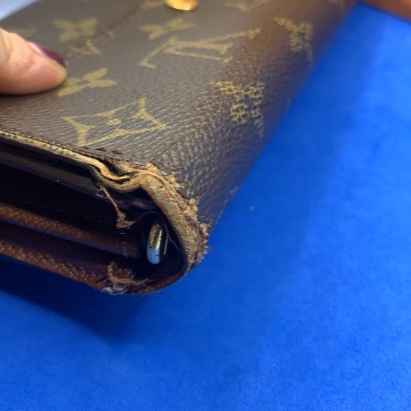 🔥 ❤️ Louis Vuitton Long monogram Wallet - Picture 10 of 15